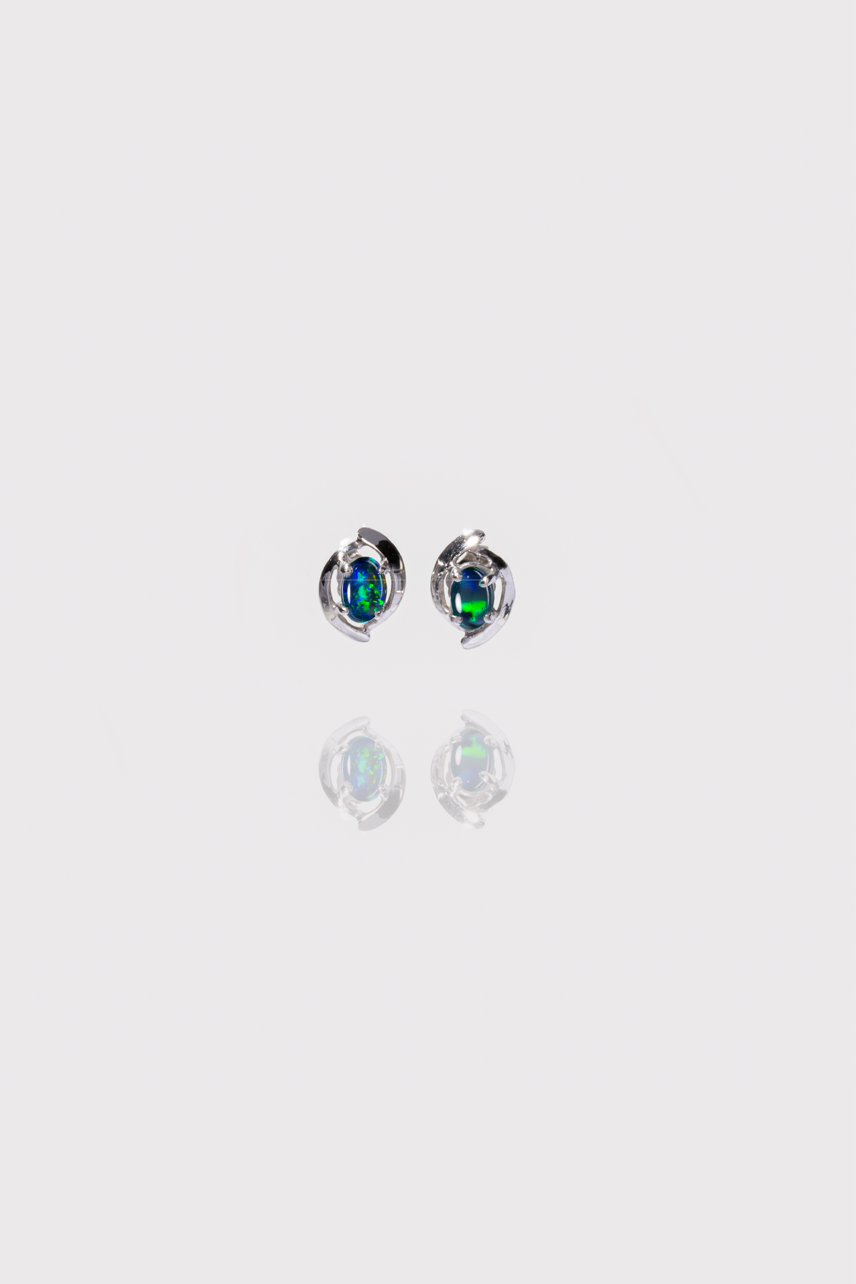 Ashen Earrings