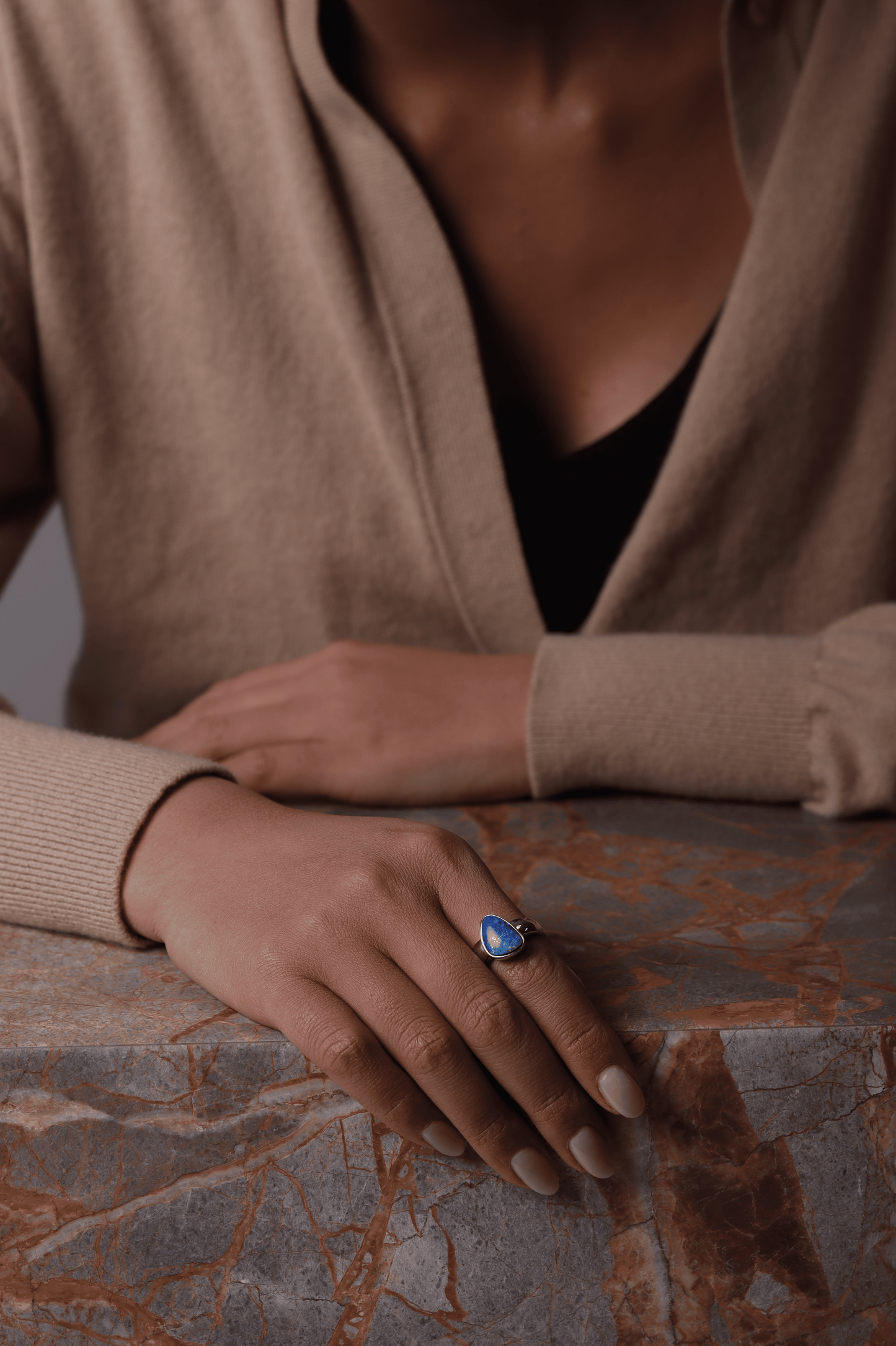 Glace ring