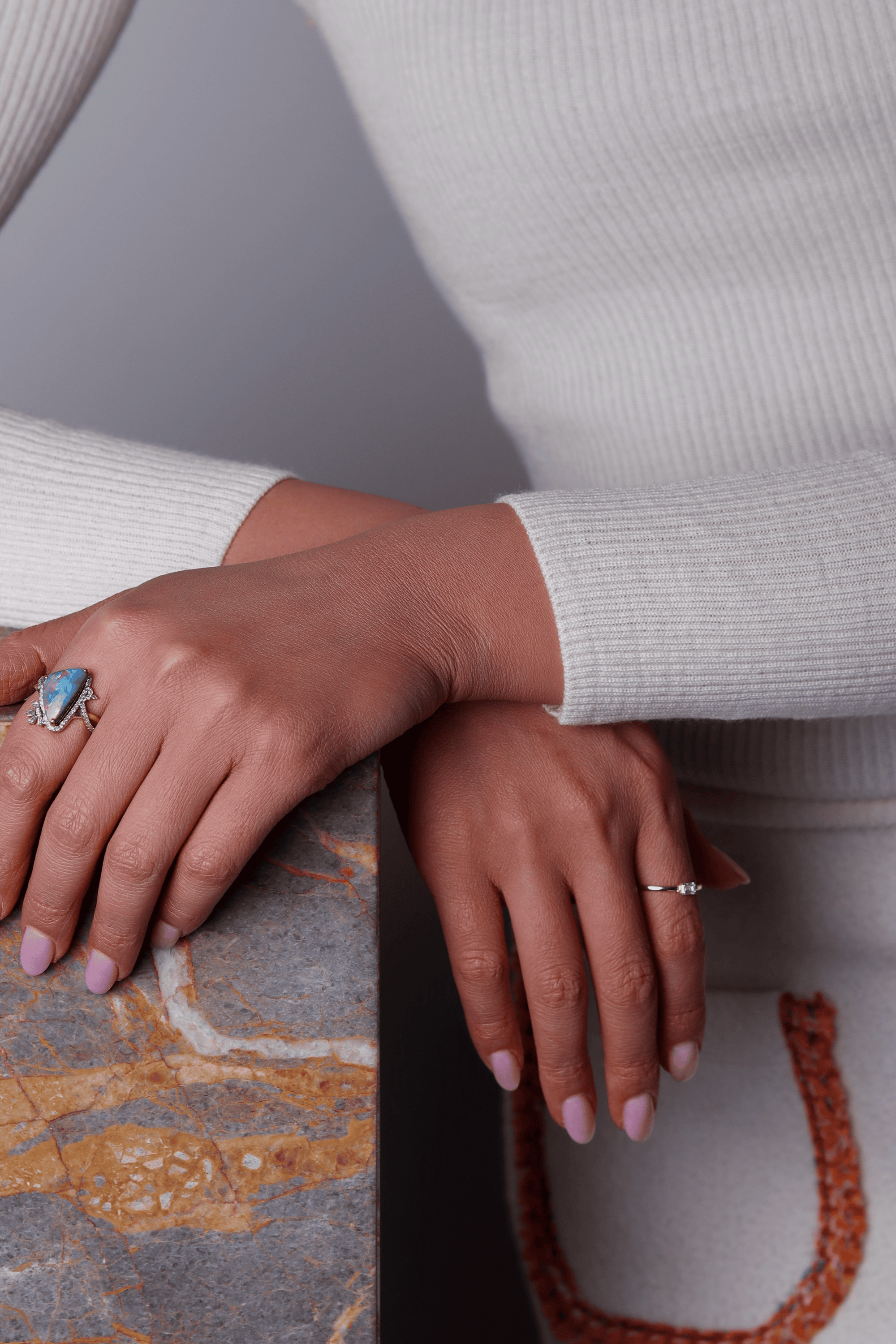 Atome ring