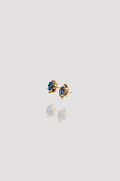 Ashen Earrings