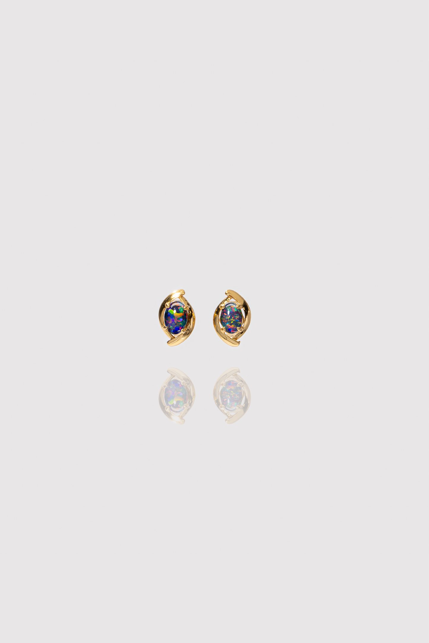 Ashen Earrings