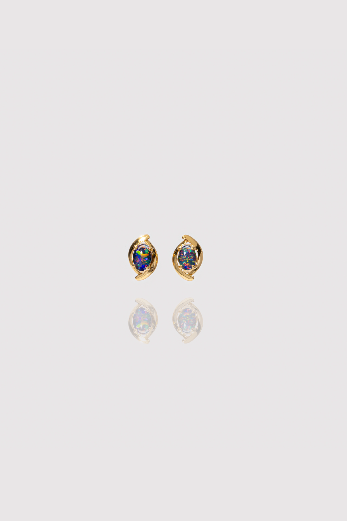 Ashen Earrings