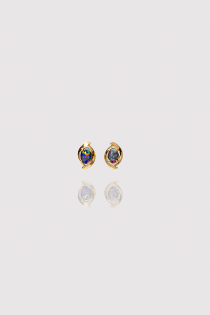 Ashen Earrings