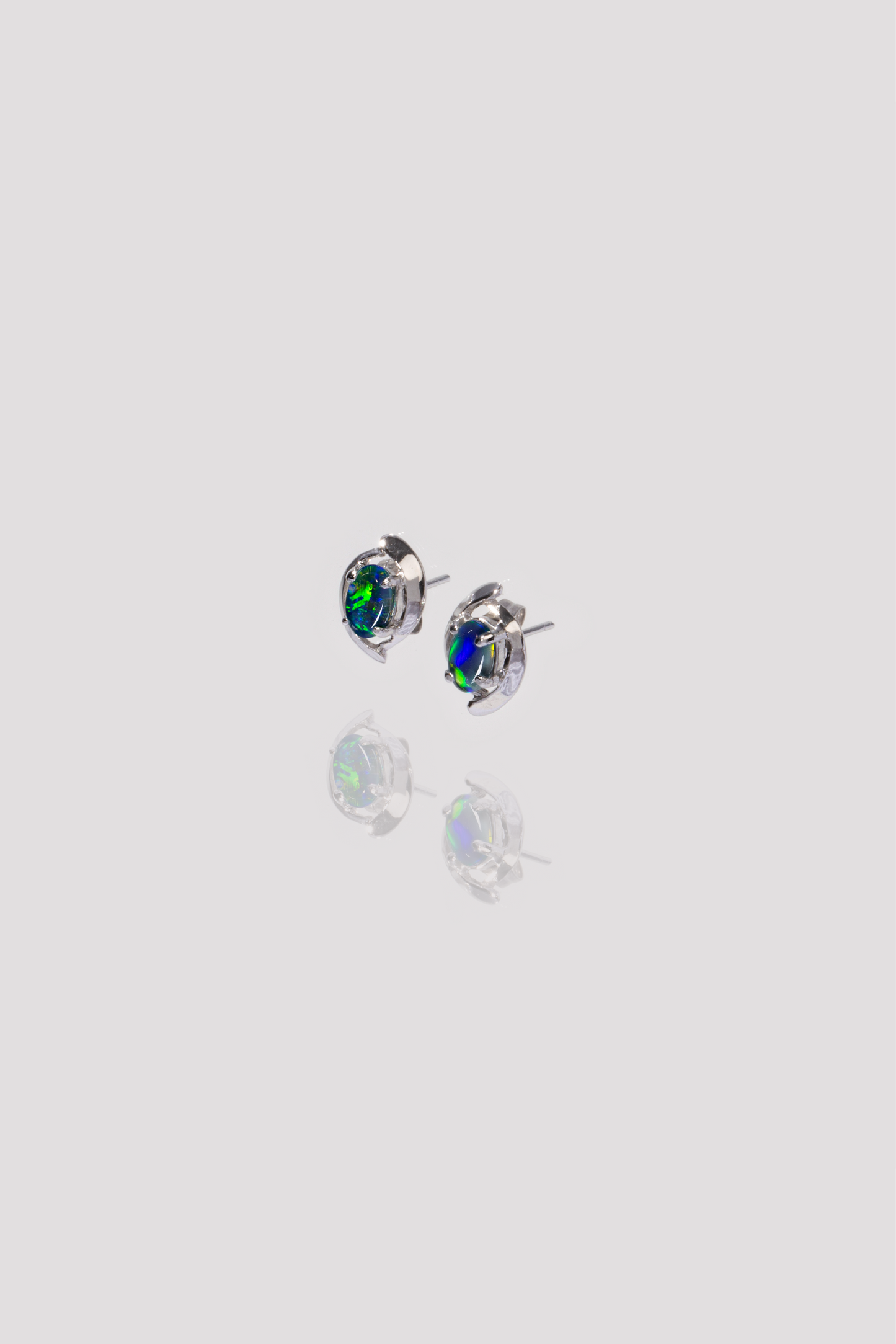 Ashen Earrings