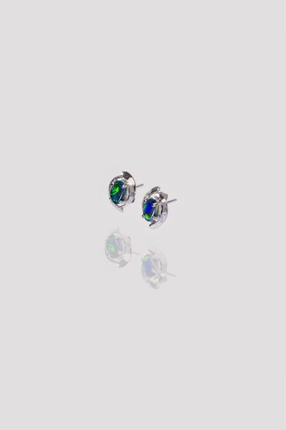 Ashen Earrings