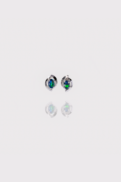 Ashen Earrings