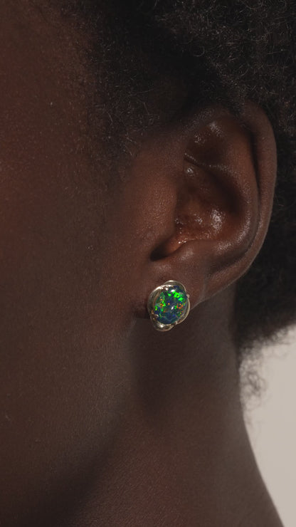 Learth Earrings