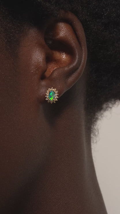 Jeux Earrings