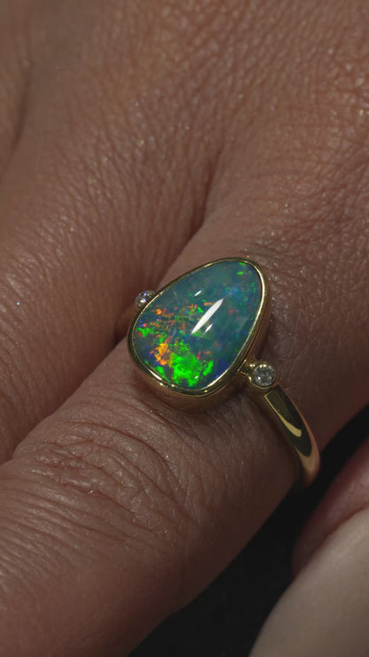 Verte ring