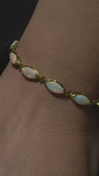 Jasp bracelet
