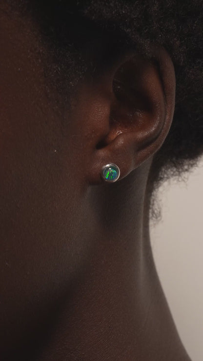 Terre Earrings, medium model