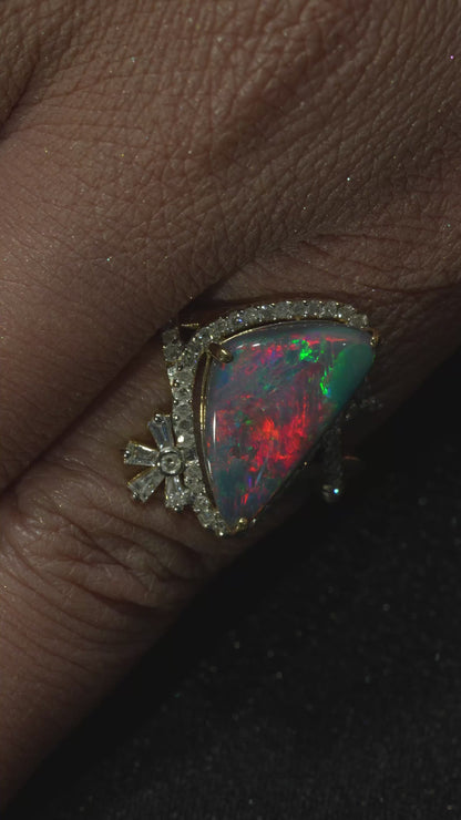 Atome ring